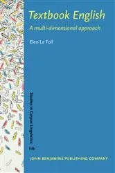 Book cover of Textbook English by Elen Le Foll