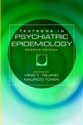 Book cover of Textbook in Psychiatric Epidemiology (2nd ed.) by Ming T. Tsuang