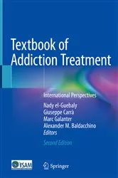 Book cover of Textbook of Addiction Treatment (2nd ed.) by Nady el-Guebaly