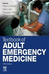 Book cover of Textbook of Adult Emergency Medicine E-Book (5th ed.) by Cameron MBBS, MD, FACEM, Peter