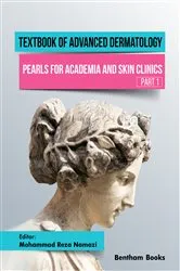Book cover of Textbook of Advanced Dermatology: Pearls for Academia and Skin Clinics (Part 1) by Mohammad Reza Namaz