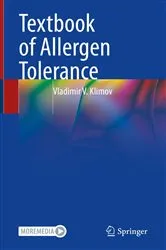 Book cover of Textbook of Allergen Tolerance by Vladimir V. Klimov