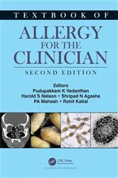 Book cover of Textbook of Allergy for the Clinician (2nd ed.) by Pudupakkam K. Vedanthan