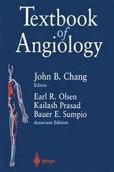 Book cover of Textbook of Angiology by Kailash Prasad