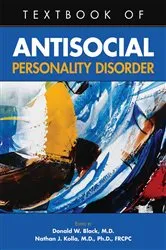 Book cover of Textbook of Antisocial Personality Disorder by Donald W. Black