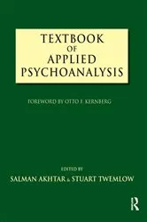 Book cover of Textbook of Applied Psychoanalysis by Salman Akhtar