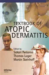 Book cover of Textbook of Atopic Dermatitis by Sakari Reitamo