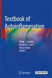 Book cover of Textbook of Autoinflammation by Philip J. Hashkes