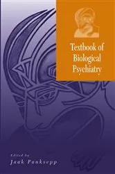 Book cover of Textbook of Biological Psychiatry by Jaak Panksepp