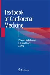 Book cover of Textbook of Cardiorenal Medicine by Peter A. McCullough