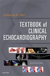 Book cover of Textbook of Clinical Echocardiography E-Book (6th ed.) by Unknown