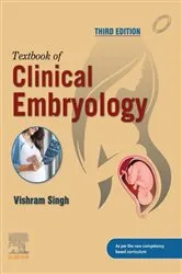 Book cover of Textbook of Clinical Embryology, 3rd Edition - E-Book (3rd ed.) by Vishram Singh