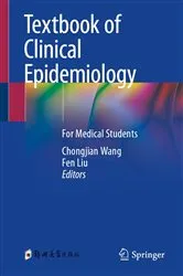 Book cover of Textbook of Clinical Epidemiology by Chongjian Wang