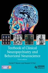 Book cover of Textbook of Clinical Neuropsychiatry and Behavioral Neuroscience, Third Edition (3rd ed.) by David Moore