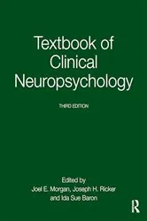 Book cover of Textbook of Clinical Neuropsychology (3rd ed.) by Joel E. Morgan