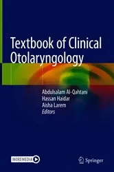 Book cover of Textbook of Clinical Otolaryngology by Abdulsalam Al-Qahtani