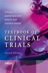 Book cover of Textbook of Clinical Trials (2nd ed.) by David Machin