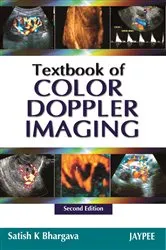 Book cover of Textbook of Color Doppler Imaging by K Bhargava Satish