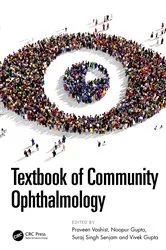 Book cover of Textbook of Community Ophthalmology by Praveen Vashist