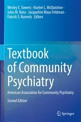 Book cover of Textbook of Community Psychiatry (2nd ed.) by Wesley E. Sowers