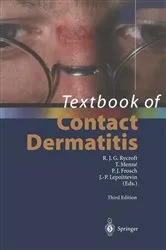 Book cover of Textbook of Contact Dermatitis (3rd ed.) by R.J.G. Rycroft