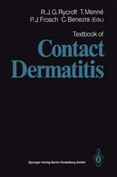 Book cover of Textbook of Contact Dermatitis by R.J.G. Rycroft