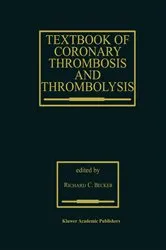 Book cover of Textbook of Coronary Thrombosis and Thrombolysis by R. C. Becker