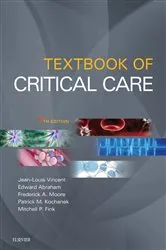Book cover of Textbook of Critical Care E-Book (7th ed.) by Mitchell P. Fink MD