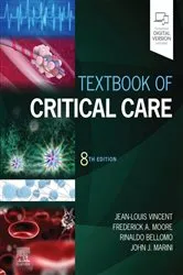 Book cover of Textbook of Critical Care E-Book (8th ed.) by Vincent MD, PhD, Jean-Louis