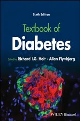 Book cover of Textbook of Diabetes (6th ed.) by Richard I. G. Holt