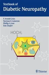 Book cover of Textbook of Diabetic Neuropathy by Friedrich Arnold Gries