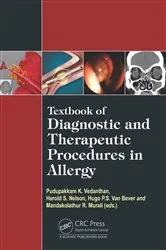 Book cover of Textbook of Diagnostic and Therapeutic Procedures in Allergy by Pudupakkam K. Vedanthan