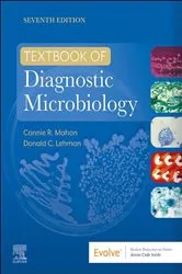 Book cover of Textbook of Diagnostic Microbiology - E-Book (7th ed.) by Connie R. Mahon M.S.MT(ASCP)