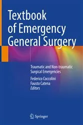 Book cover of Textbook of Emergency General Surgery by Federico Coccolini