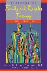 Book cover of Textbook of Family and Couples Therapy by G. Pirooz Sholevar