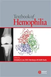 Book cover of Textbook of Hemophilia by Christine A. Lee