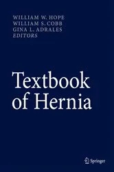Book cover of Textbook of Hernia by William W. Hope