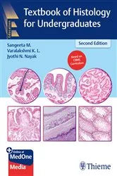 Book cover of Textbook of Histology for Undergraduates (2nd ed.) by Unknown