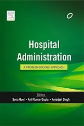 Book cover of Textbook of Hospital Administration by Sonu Dr Goel