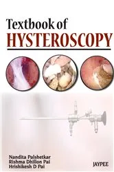 Book cover of Textbook of Hysteroscopy by Palshetkar Nandita