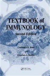 Book cover of Textbook of Immunology by Unknown