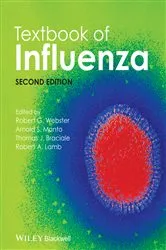 Book cover of Textbook of Influenza (2nd ed.) by Robert G. Webster