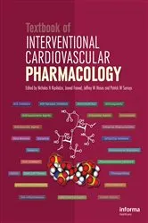 Book cover of Textbook of Interventional Cardiovascular Pharmacology by Nicolas Kipshidze