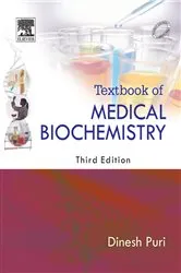 Book cover of Textbook of Medical Biochemistry (3rd ed.) by Dinesh Puri