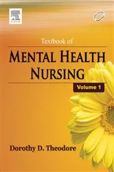 Book cover of Textbook of Mental Health Nursing, Vol- I - E-Book by Dorothy Deena Theodore