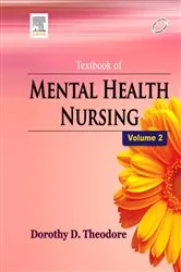 Book cover of Textbook of Mental Health Nursing, Vol - II by Dorothy Deena Theodore