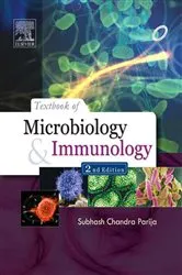 Book cover of Textbook of Microbiology & Immunology - E-book (2nd ed.) by Subhash Chandra Parija