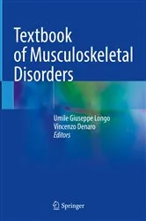 Book cover of Textbook of Musculoskeletal Disorders by Umile Giuseppe Longo