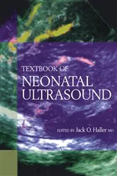 Book cover of Textbook of Neonatal Ultrasound by J. O. Haller