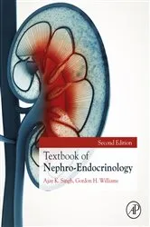 Book cover of Textbook of Nephro-Endocrinology (2nd ed.) by Singh MBBS, FRCP (UK), MBA, Ajay K.